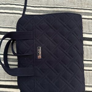 Never been used Vera Bradly cosmetic case!